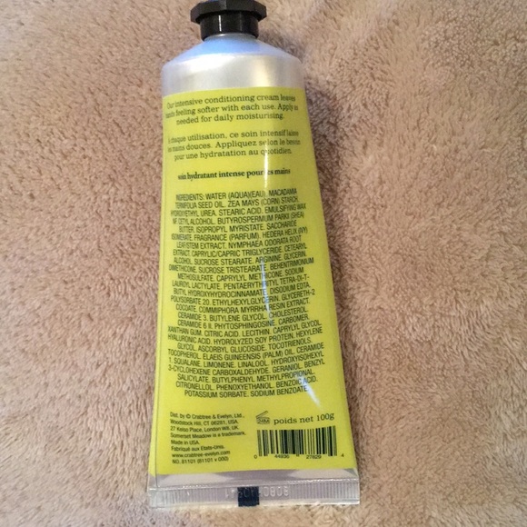 Crabtree Evelyn Somerset Meadow Hand Therapy3.5oz - Picture 10 of 12